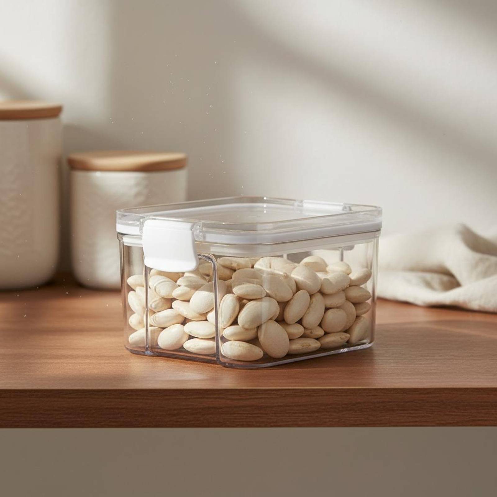 Food Storage Jars Airtight - Pojemnik szczelny do przechowywania żywności, odporny