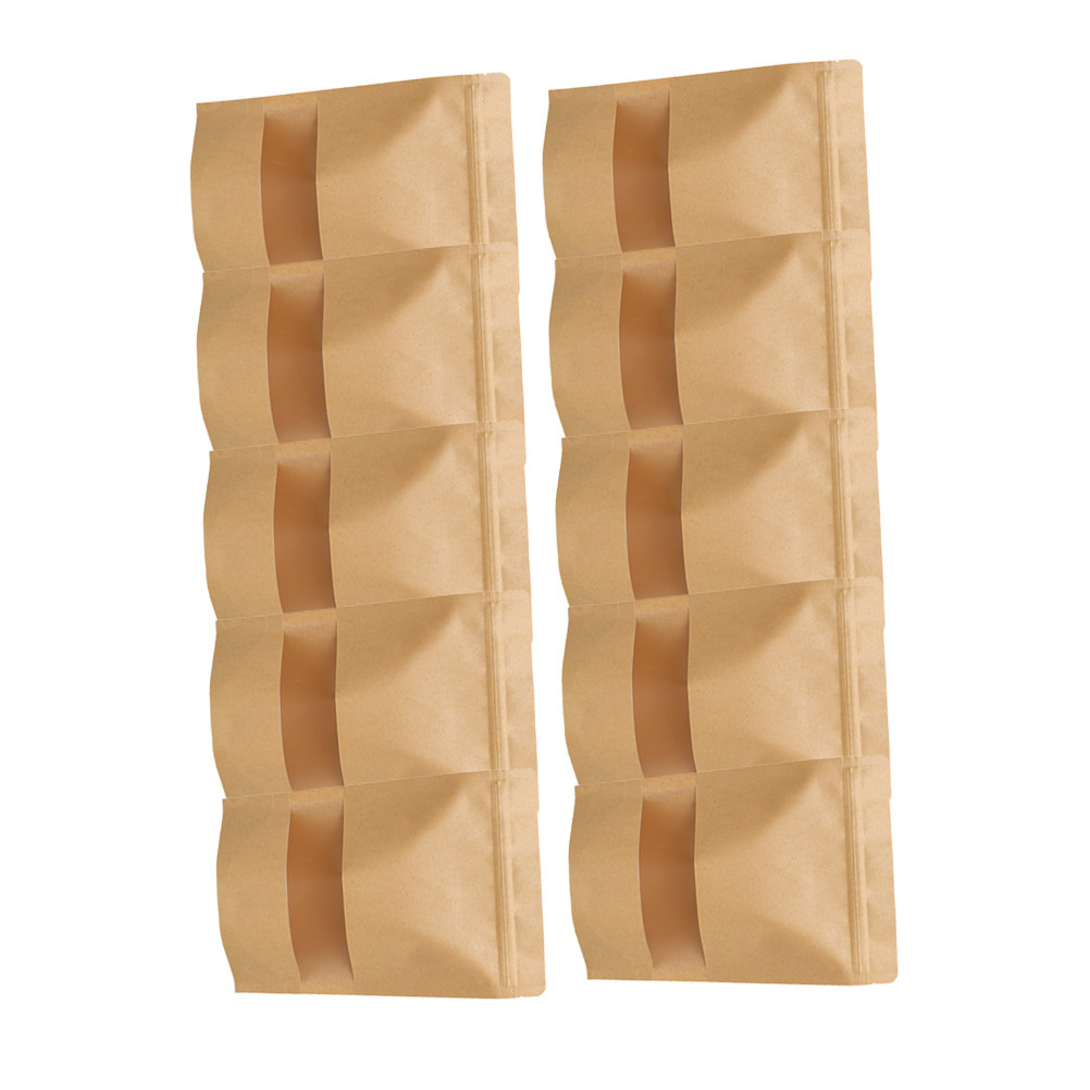 Food Storage Is - 50 sztuk ekologicznych, samodzielnie stojących torebek