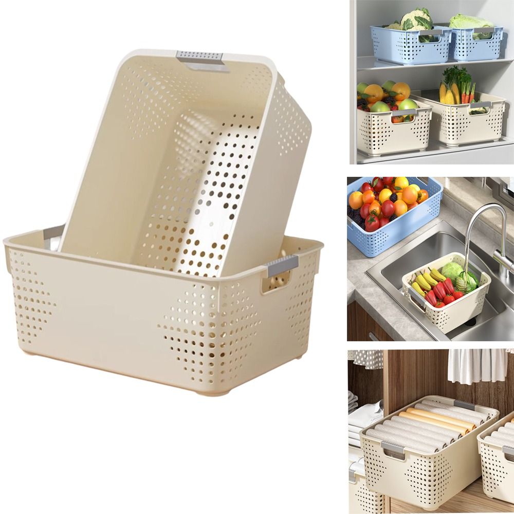 Food Storage Without Plastic - Wytrzymały plastikowy koszyk do przechowywania, możliwość