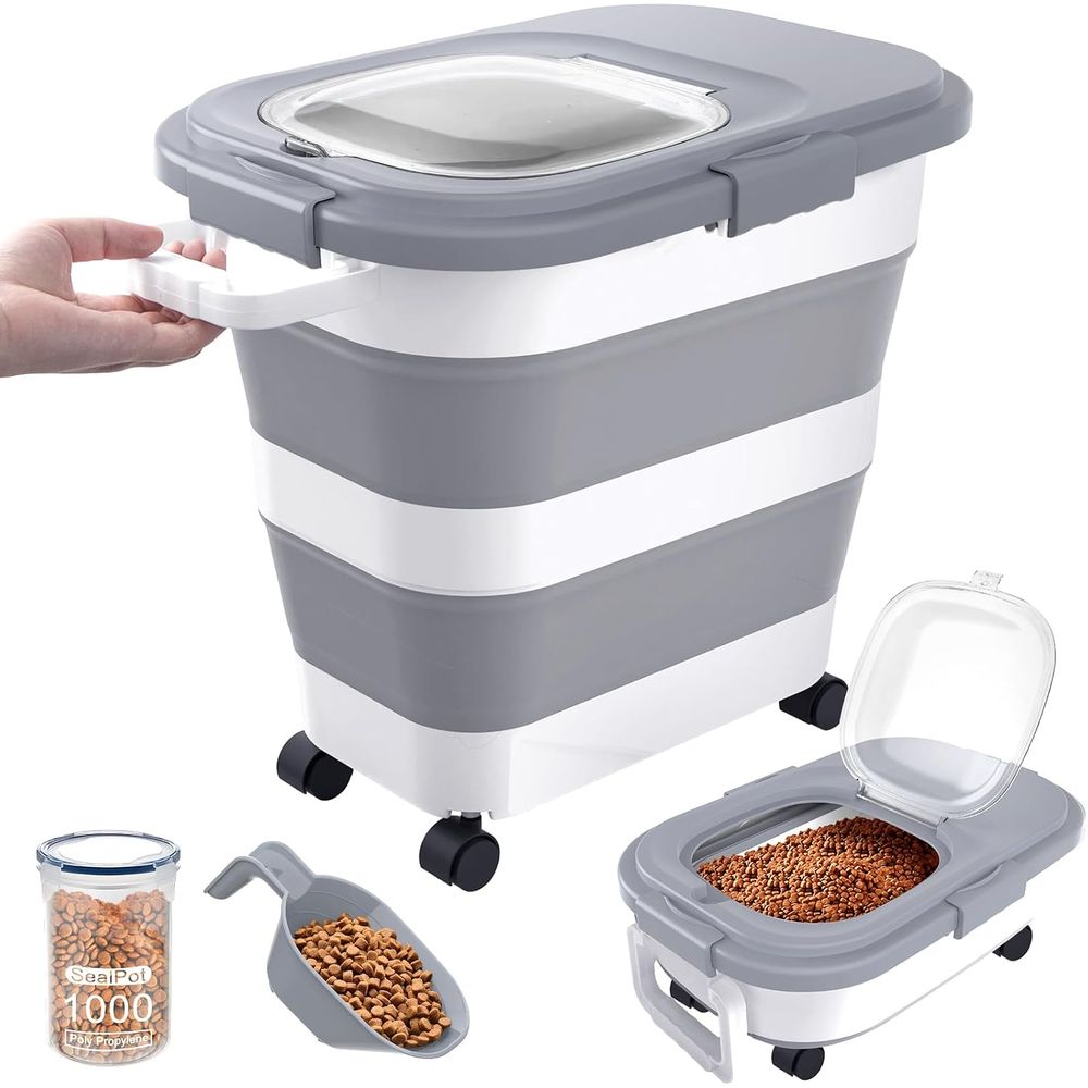 Food Storage Small - Szczelny pojemnik na karmę dla psów,