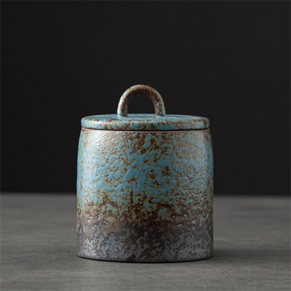 Food Storage Small - Ceramiczny pojemnik na herbatę Szczelny słoik