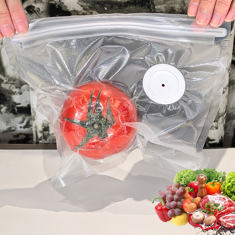 Food Storage Vacuum Seal Bags - Ulepszona wersja zestawu worków do przechowywania
