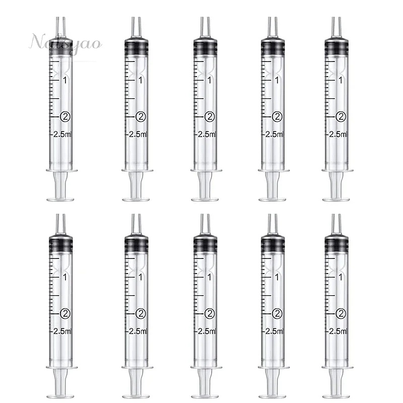 Food Storage Without Plastic - 1 ml–10 ml – plastikowe, jednorazowe