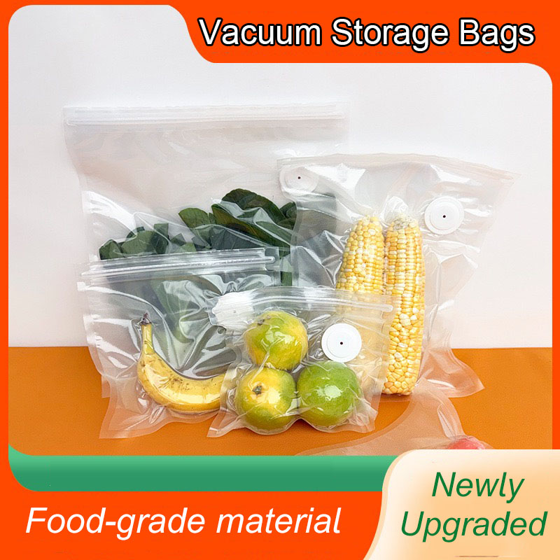 Food Storage Vacuum Seal Bags - Nowe Wielorazowe Worki Próżniowe do Przechowywania