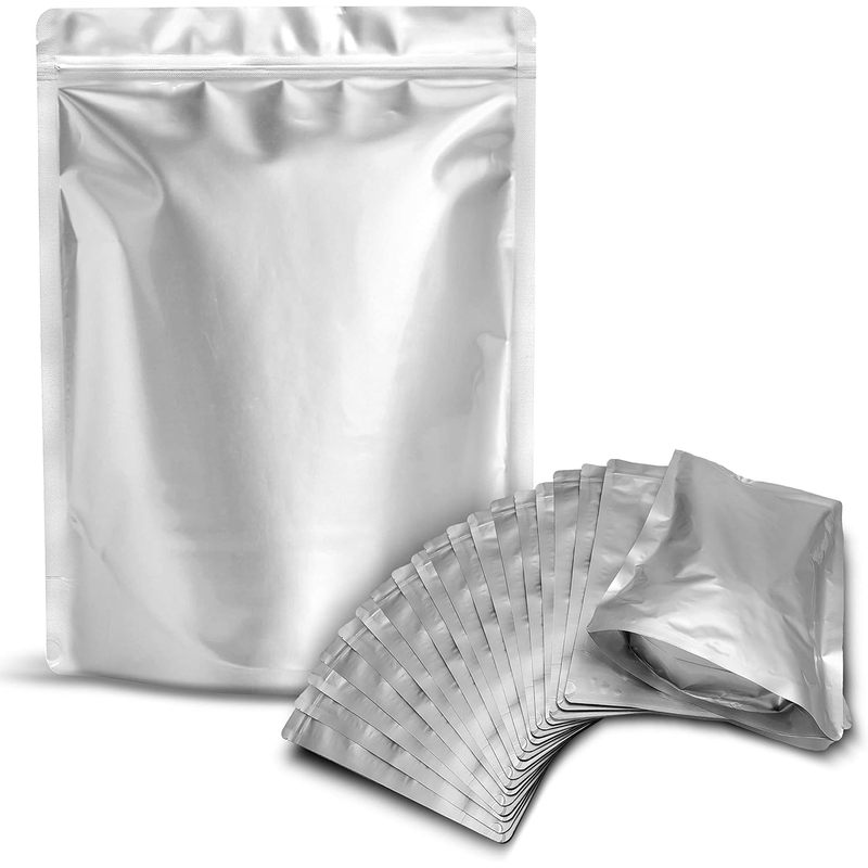 Food Storage Vacuum Seal Bags - 25 Torebek Mylarowych - 25x35 cm