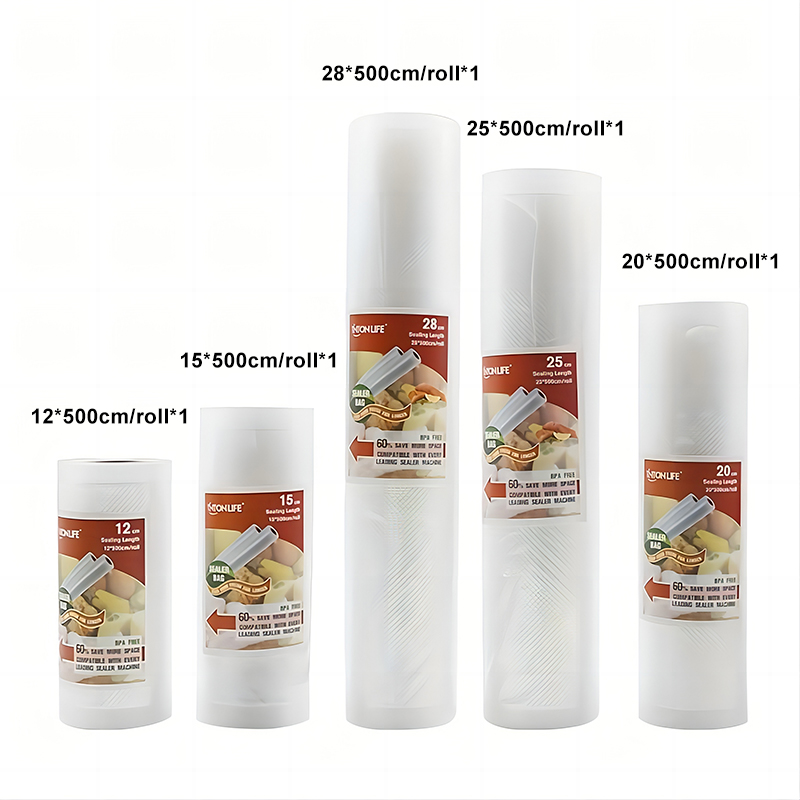 Food Storage Vacuum Seal Bags - TINTON LIFE 1 SZT. Worki do
