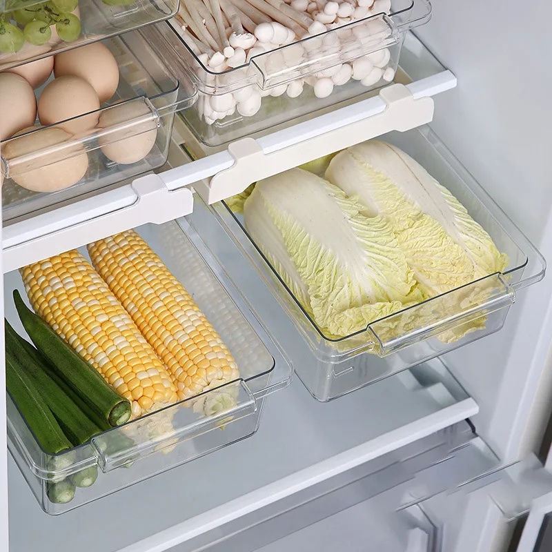 Wiszący wysuwany organizer do  – Food Storage Without Plastic recenzja i cena