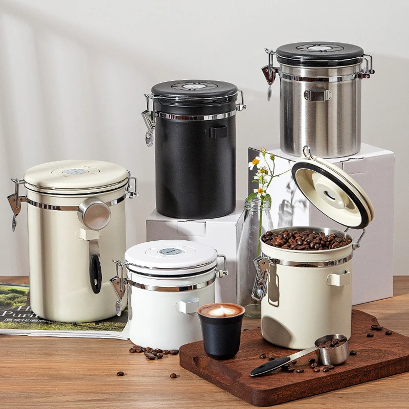 Szczelny pojemnik na ziarna ka – Food Storage In Stainless Steel recenzja i cena