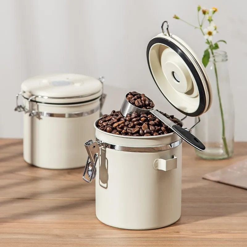 Szczelny pojemnik na ziarna ka – Food Storage In Stainless Steel recenzja i cena