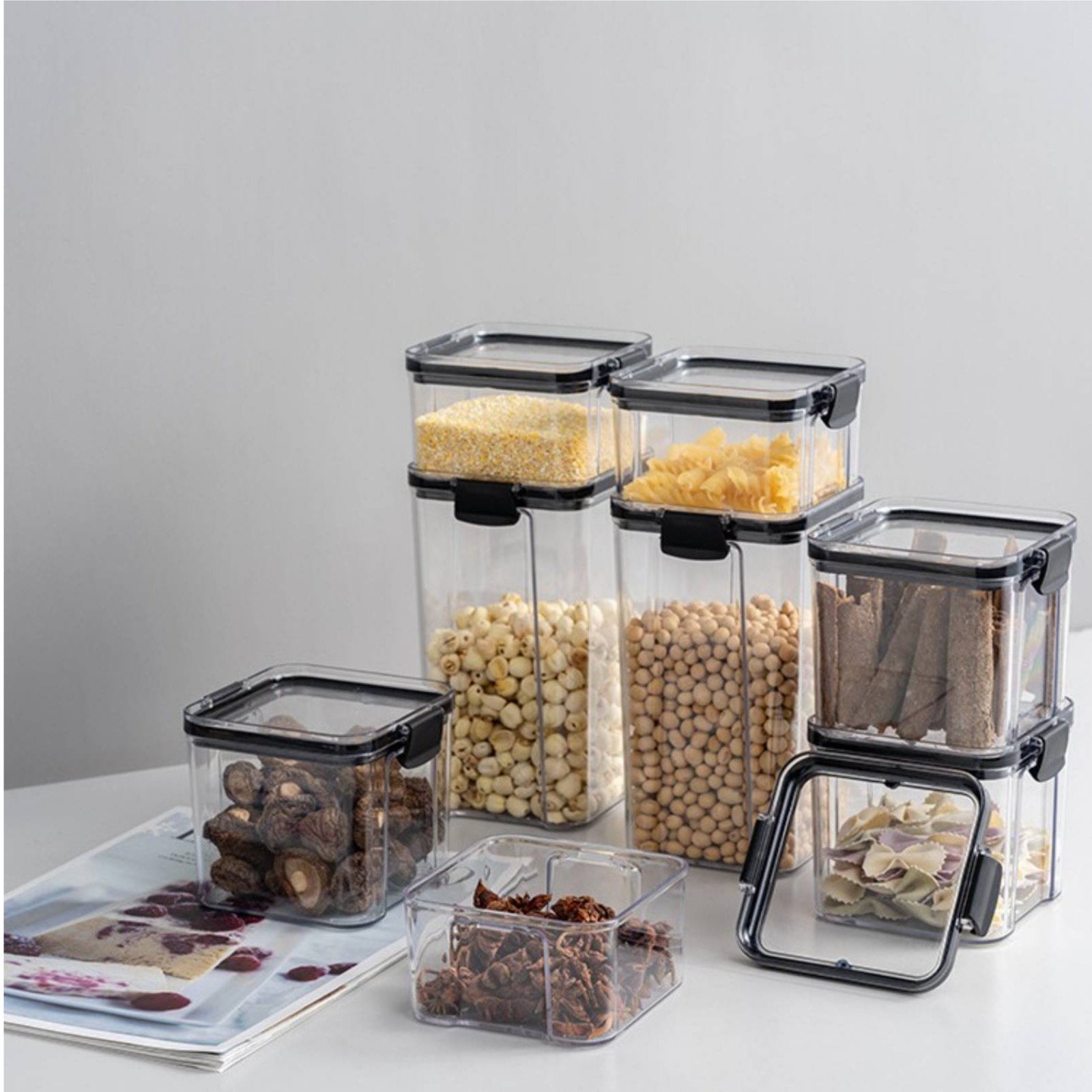 Pojemnik szczelny do przechowy – Food Storage Jars Airtight recenzja i cena