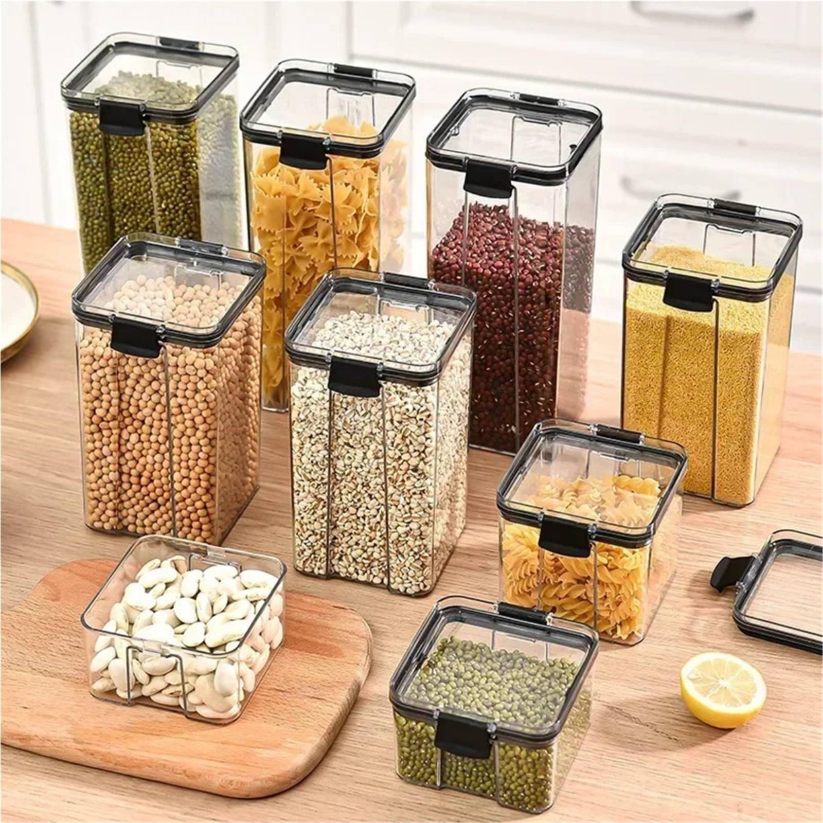 Pojemnik szczelny do przechowy – Food Storage Jars Airtight recenzja i cena