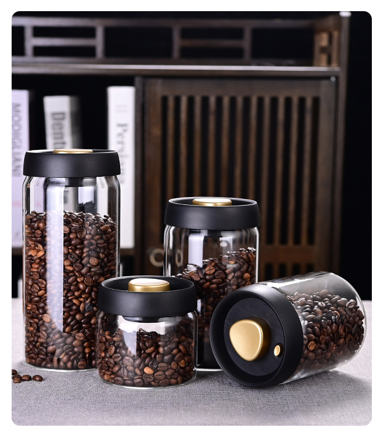 Słoik do przechowywania kawy,  – Food Storage Jars Airtight recenzja i cena