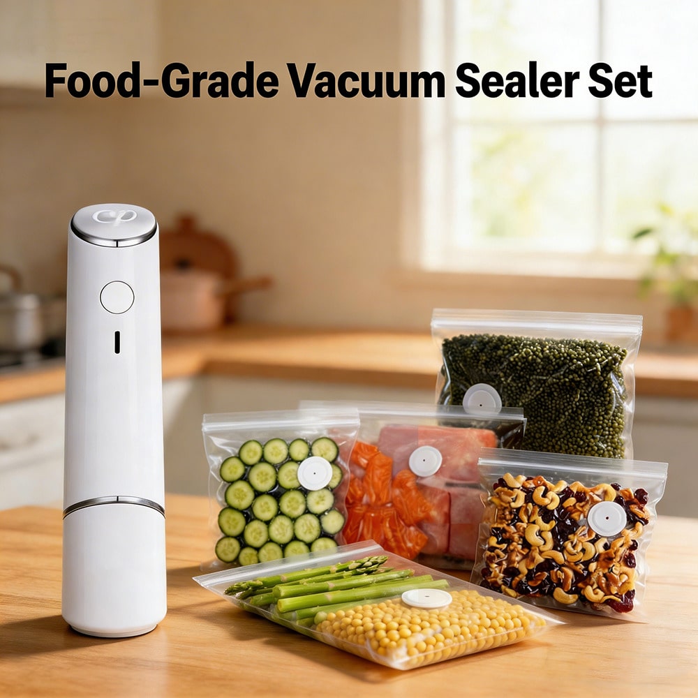 30 szt. Wielorazowych worków p – Food Storage Vacuum Seal Bags recenzja i cena