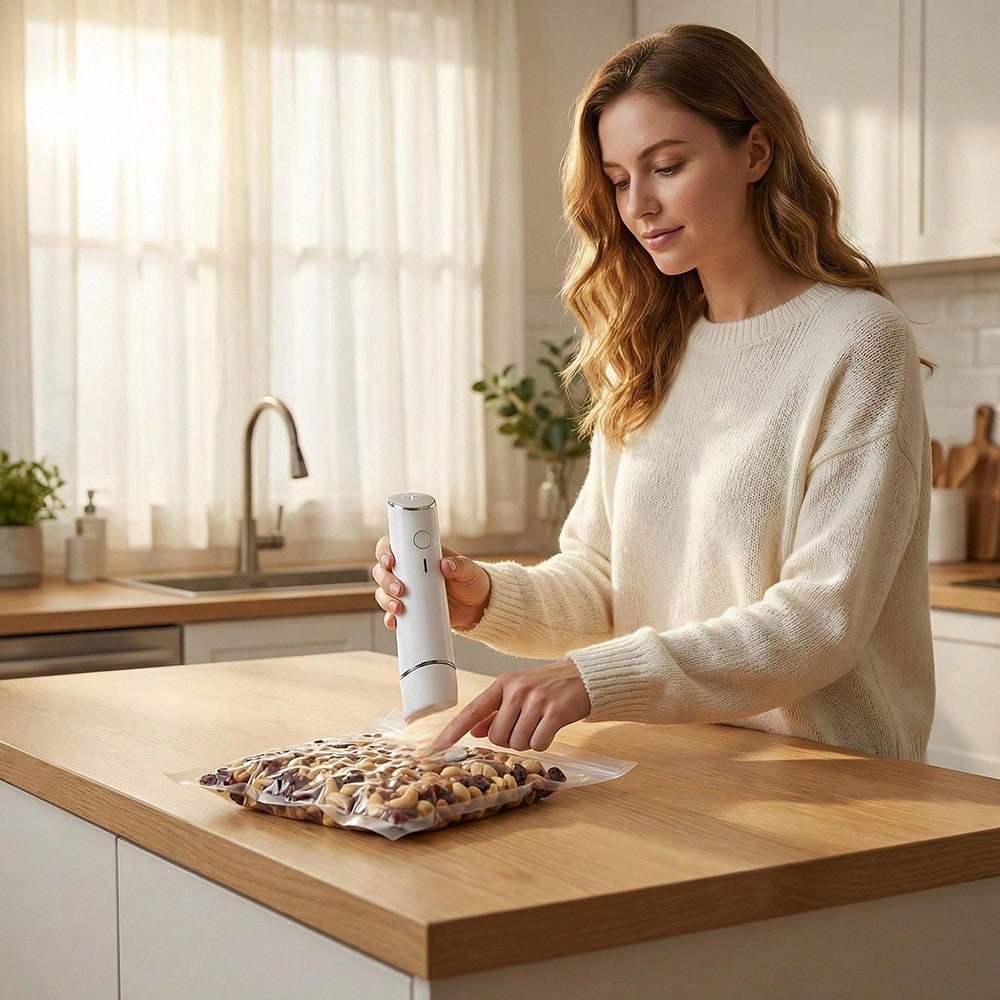 30 szt. Wielorazowych worków p – Food Storage Vacuum Seal Bags recenzja i cena