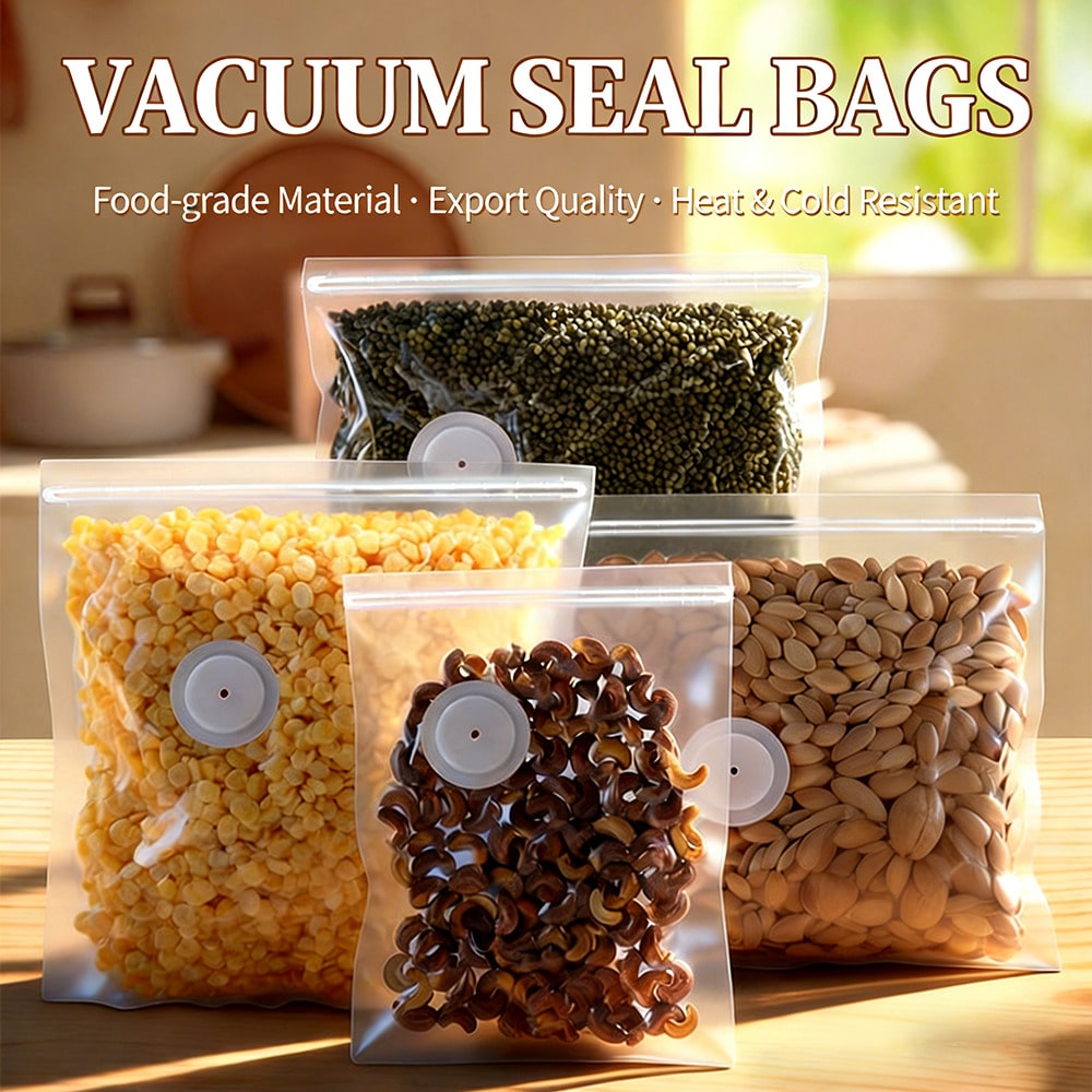 30 szt. Wielorazowych worków p – Food Storage Vacuum Seal Bags recenzja i cena