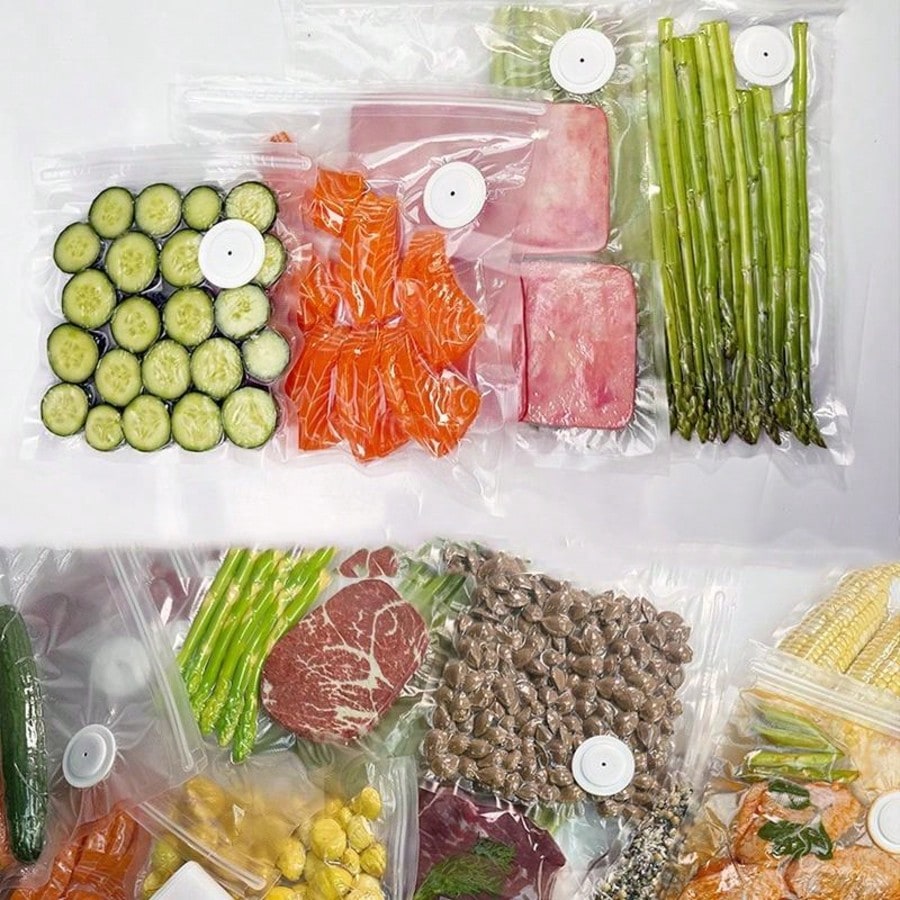 30 szt. Wielorazowych worków p – Food Storage Vacuum Seal Bags recenzja i cena