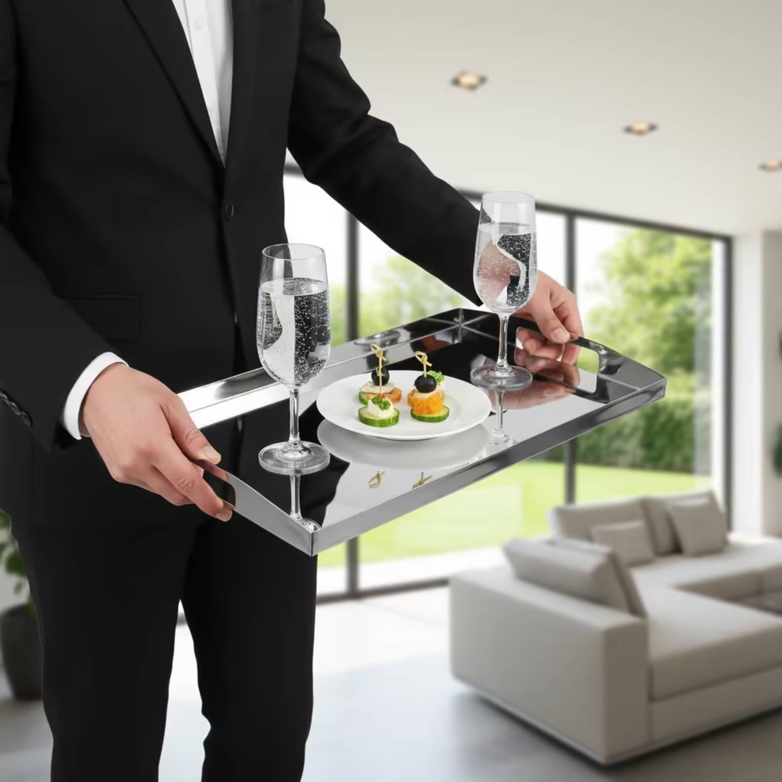 Taca ze stali nierdzewnej, tac – Food Storage In Stainless Steel recenzja i cena