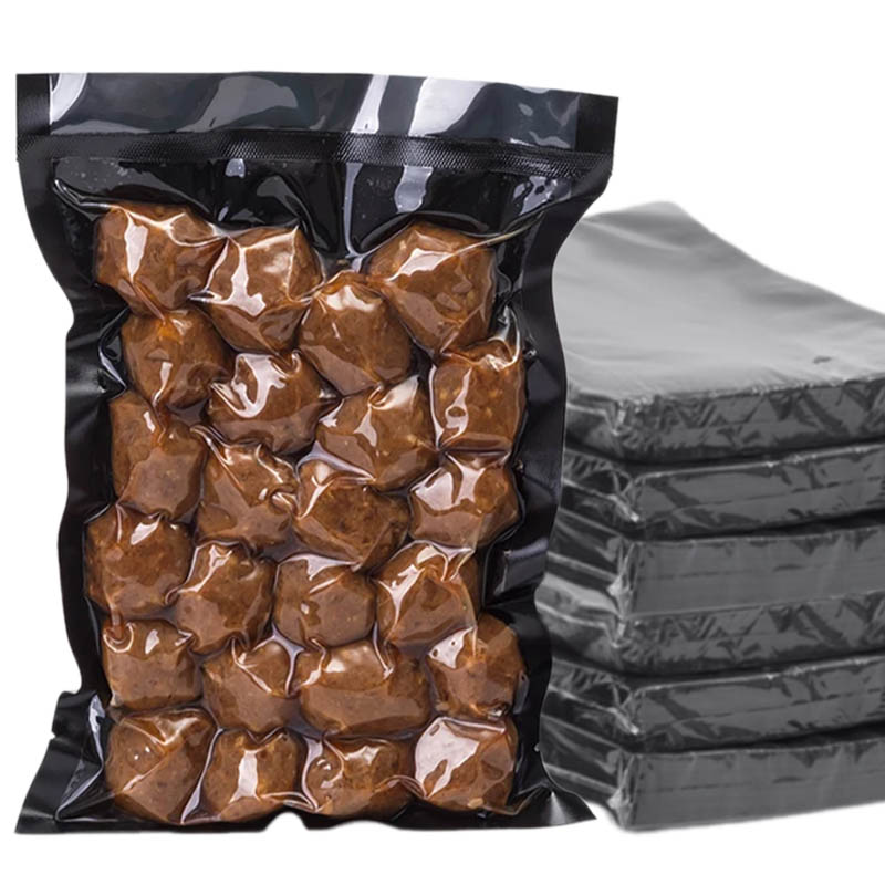 100 sztuk nylonowa próżniowa t – Food Storage Vacuum Seal Bags recenzja i cena