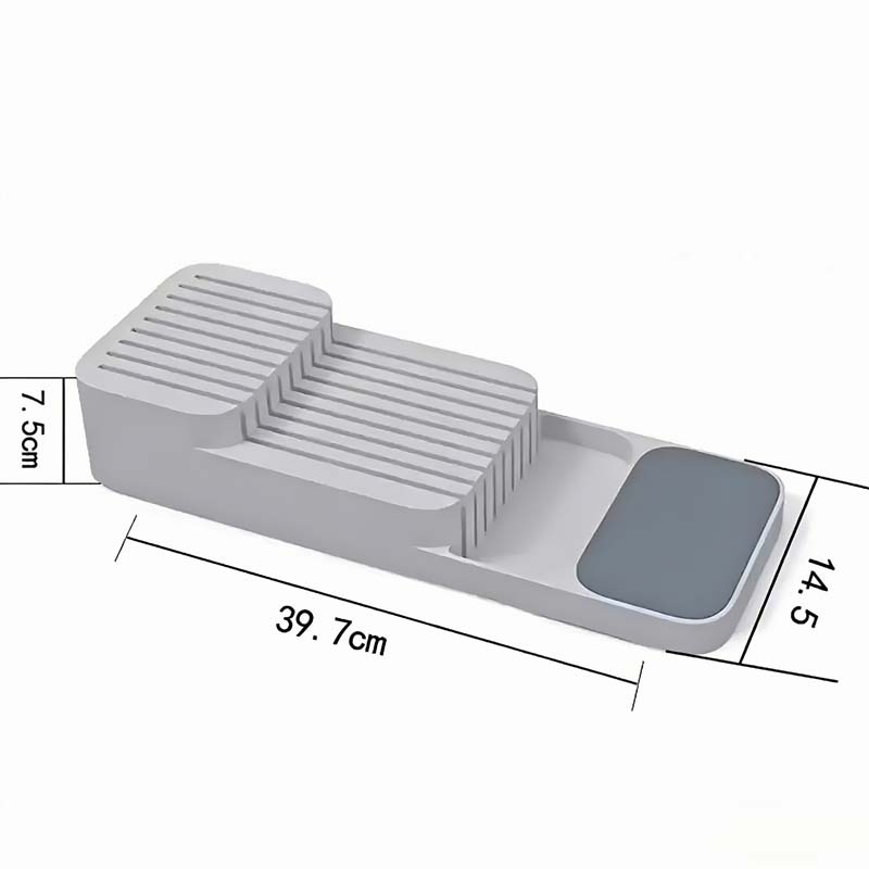 Praktyczny pojemnik na noże do – Food Storage Cabinet For Kitchen recenzja i cena