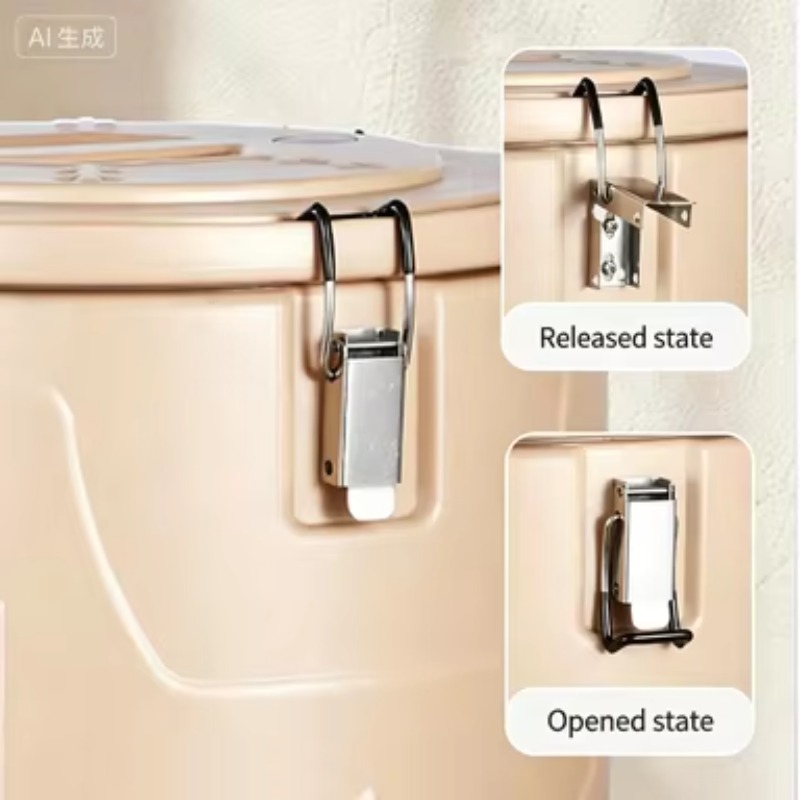 Komercyjne izolowane pojemniki – Food Storage Cabinet For Kitchen recenzja i cena