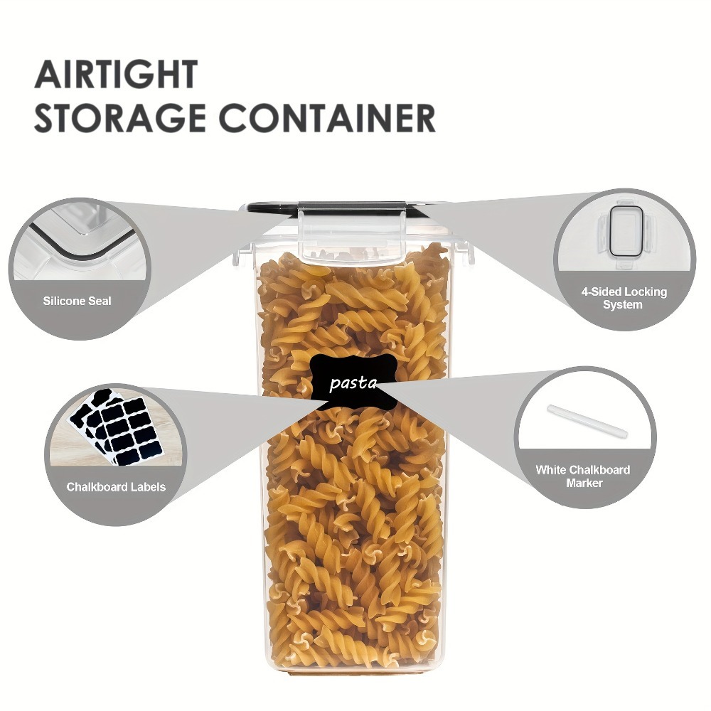 24 szt. Pojemniki do przechowy – Food Storage Cabinet For Kitchen recenzja i cena
