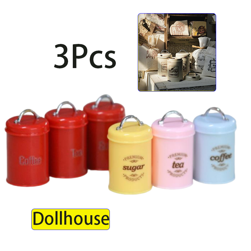 3 szt. Miniaturowe puszki z je – Food Storage Is recenzja i cena