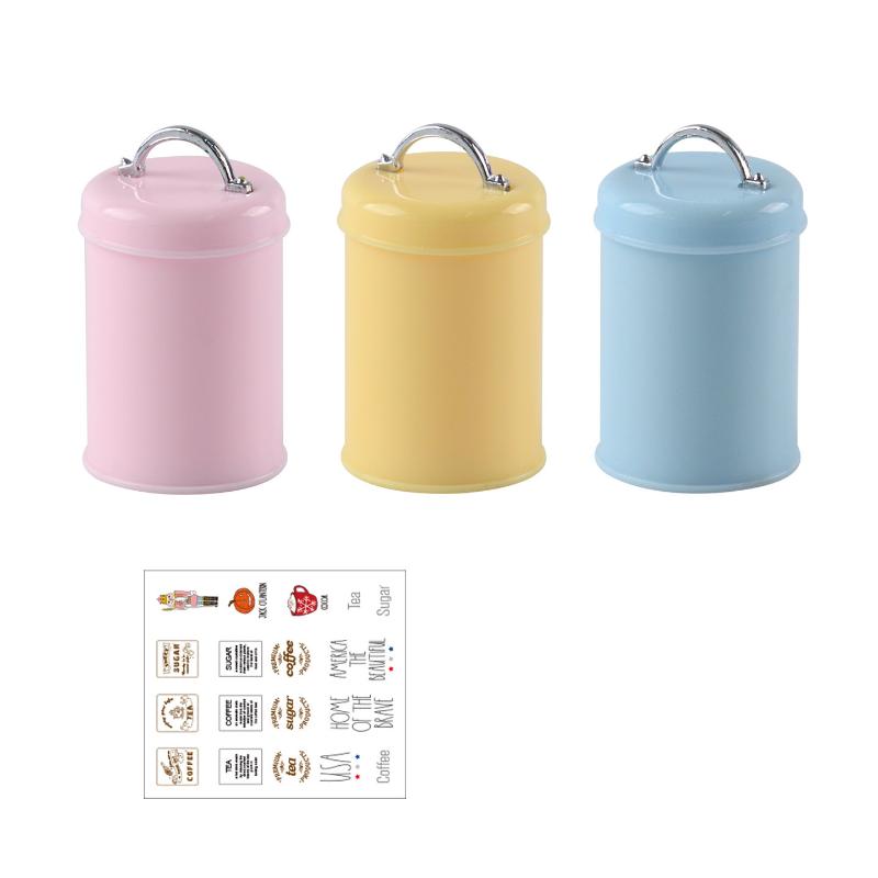 3 szt. Miniaturowe puszki z je – Food Storage Is recenzja i cena
