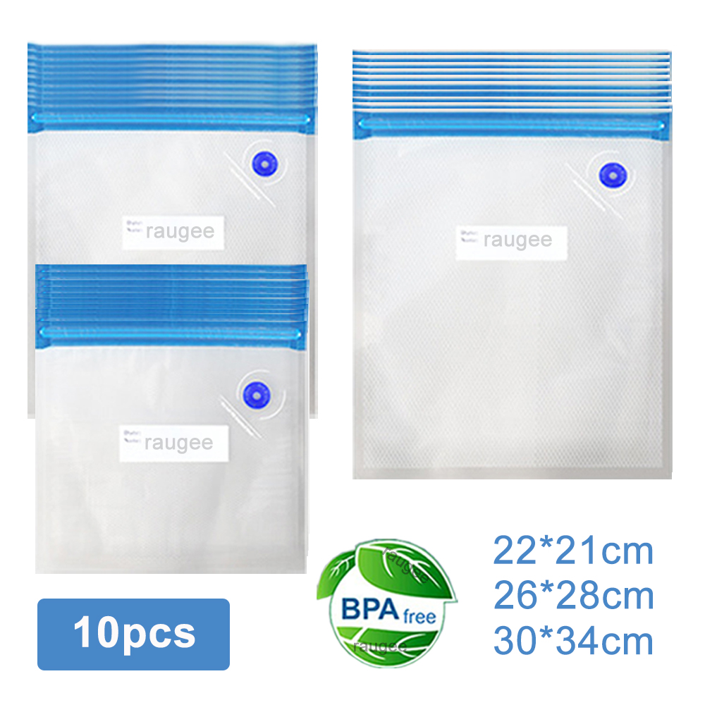 Worki próżniowe wielokrotnego  – Food Storage Vacuum Seal Bags recenzja i cena