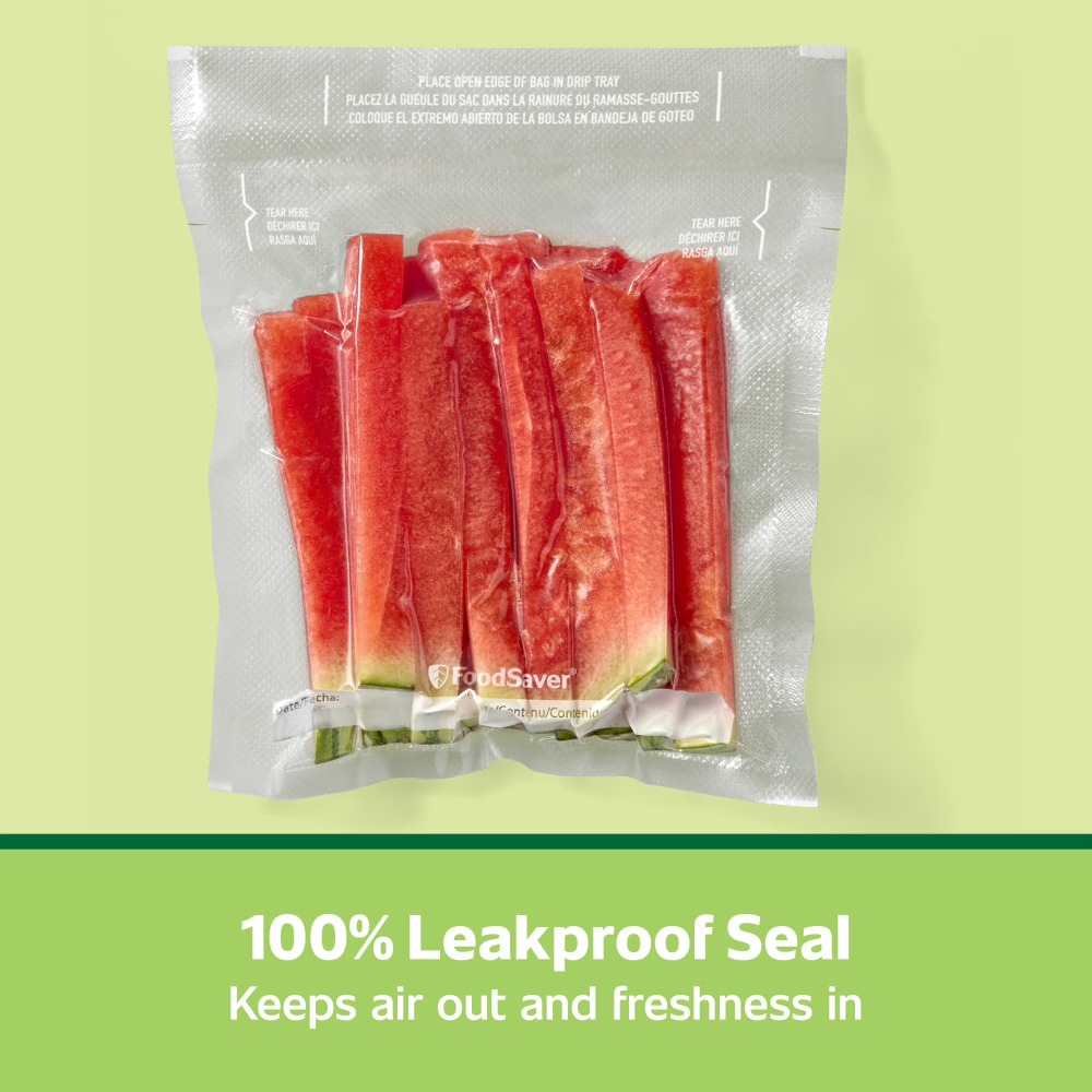 Woreczki próżniowe FoodSaver P – Food Storage Vacuum Seal Bags recenzja i cena