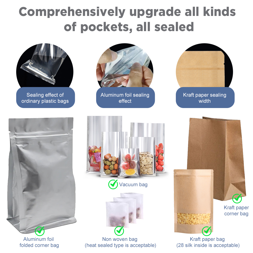 Zgrzewarka impulsowa do żywnoś – Food Storage Vacuum Seal Bags recenzja i cena