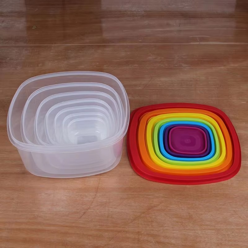 Rainbow 7-częściowy plastikowy – Food Storage Is recenzja i cena