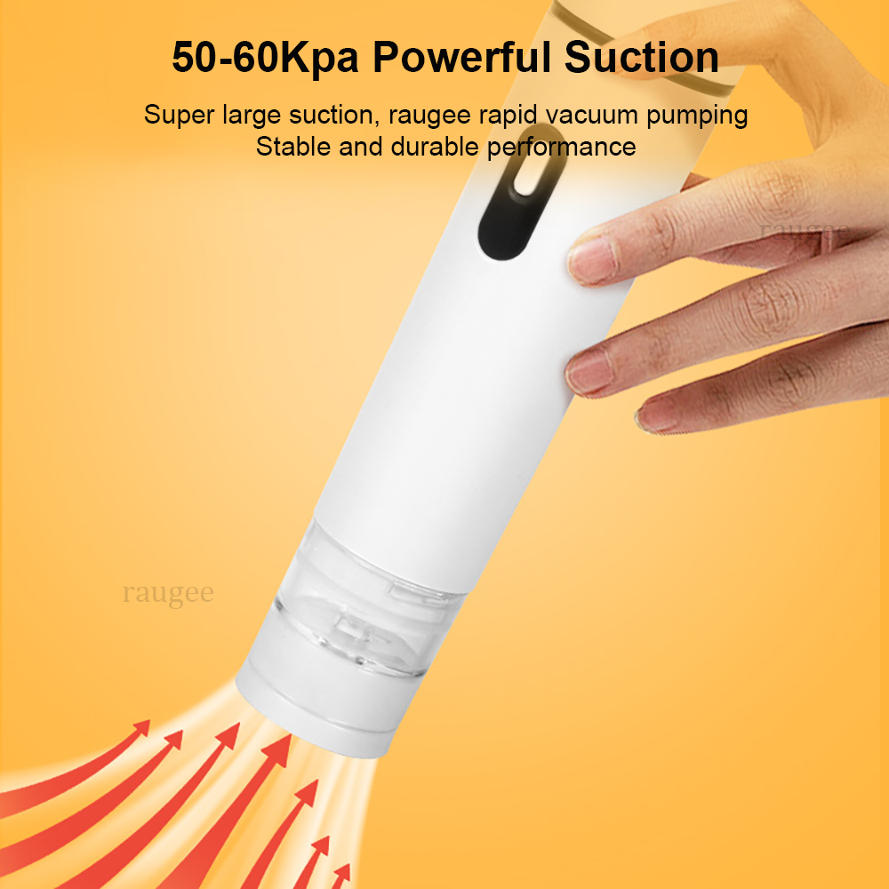 Elektryczna pompa próżniowa, a – Food Storage Vacuum Seal Bags recenzja i cena