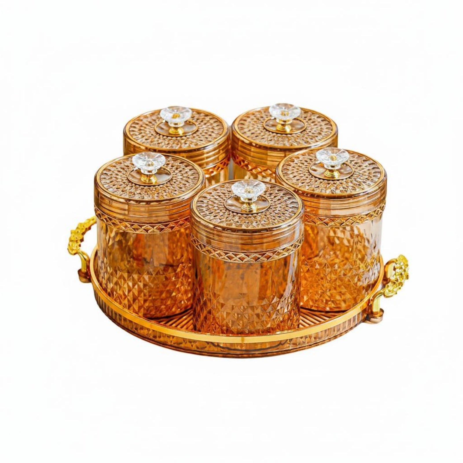 Zestaw szczelnych obrotowych s – Food Storage Jars Airtight recenzja i cena