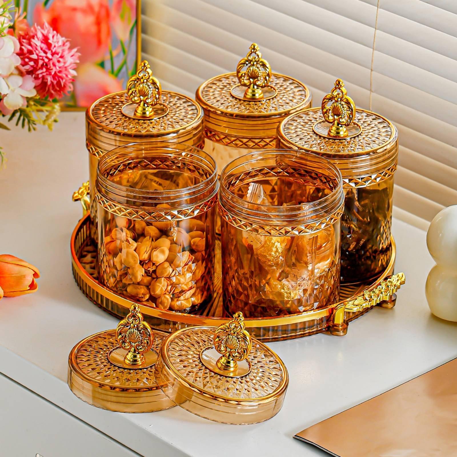 Zestaw szczelnych obrotowych s – Food Storage Jars Airtight recenzja i cena