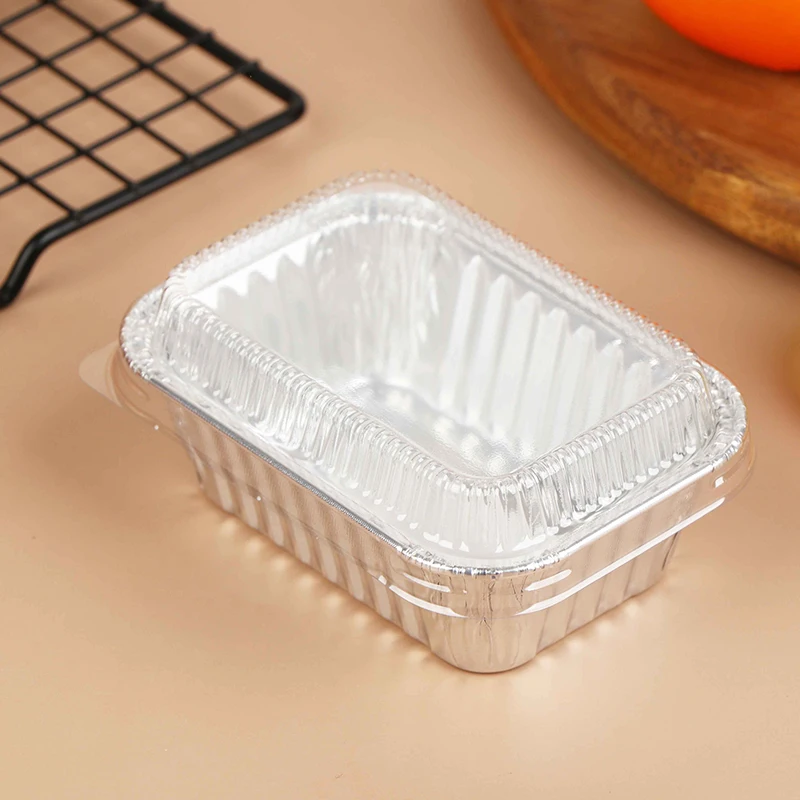 10 szt. Jednorazowe prostokątn – Food Storage Aluminum Containers recenzja i cena