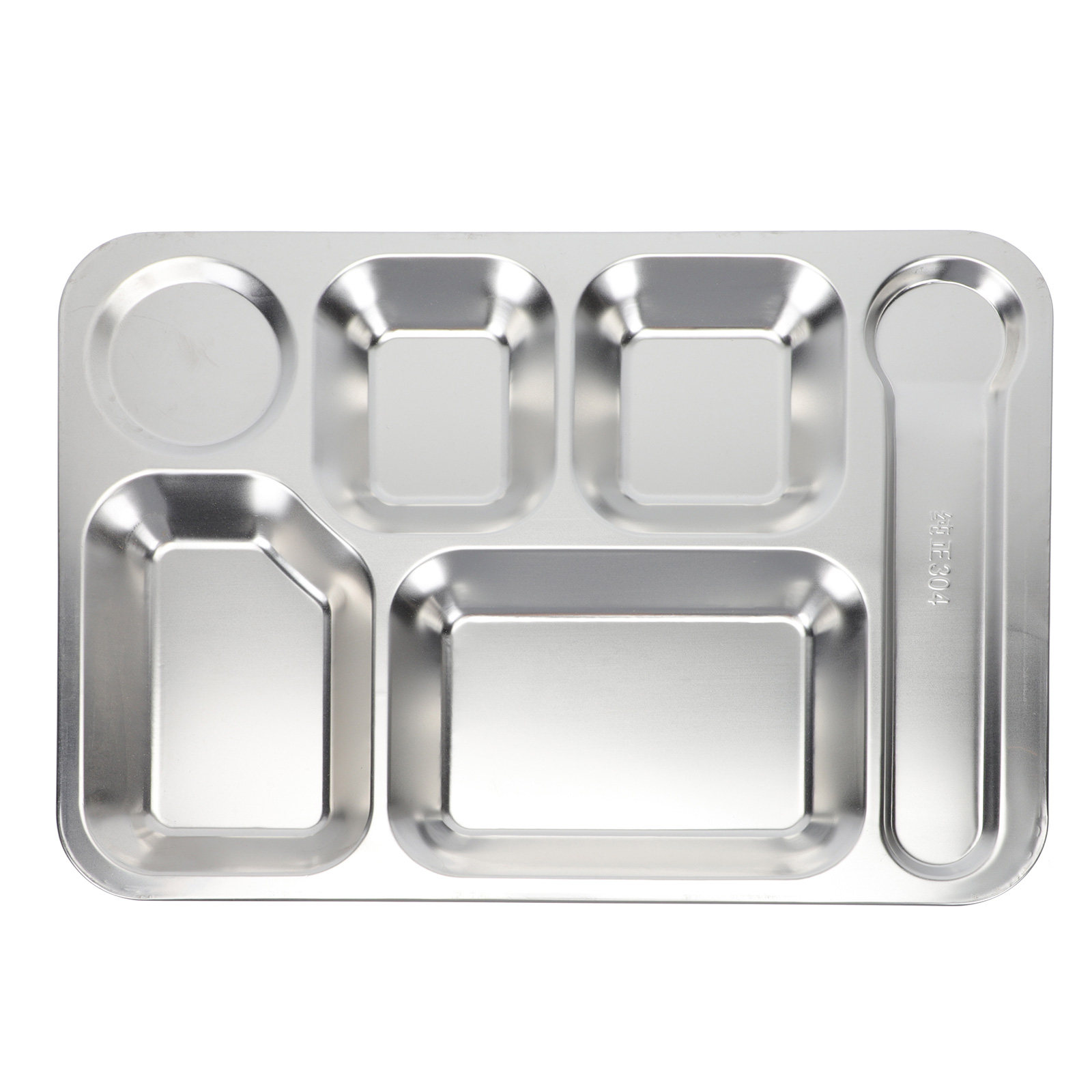 1 szt. Taca na lunch ze stali  – Food Storage In Stainless Steel recenzja i cena