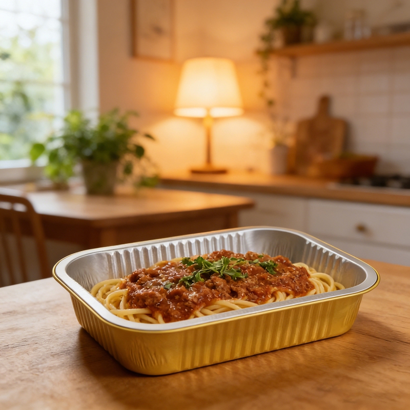 Aluminiowe pojemniki z folii a – Food Storage Aluminum Containers recenzja i cena