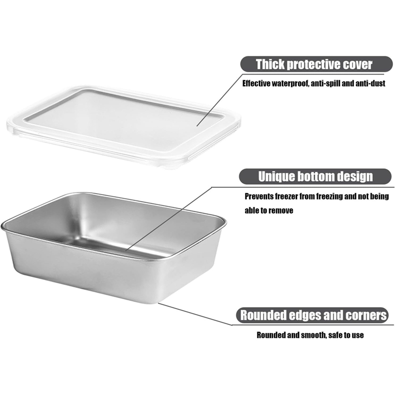 Pojemniki ze stali nierdzewnej – Food Storage Is recenzja i cena