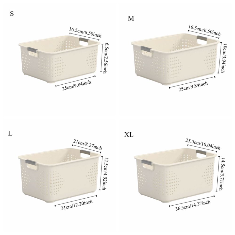 Wytrzymały plastikowy koszyk d – Food Storage Without Plastic recenzja i cena