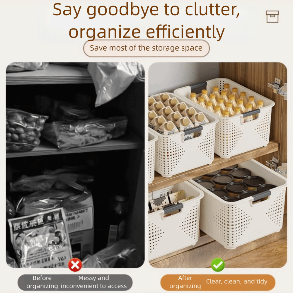 Wytrzymały plastikowy koszyk d – Food Storage Without Plastic recenzja i cena