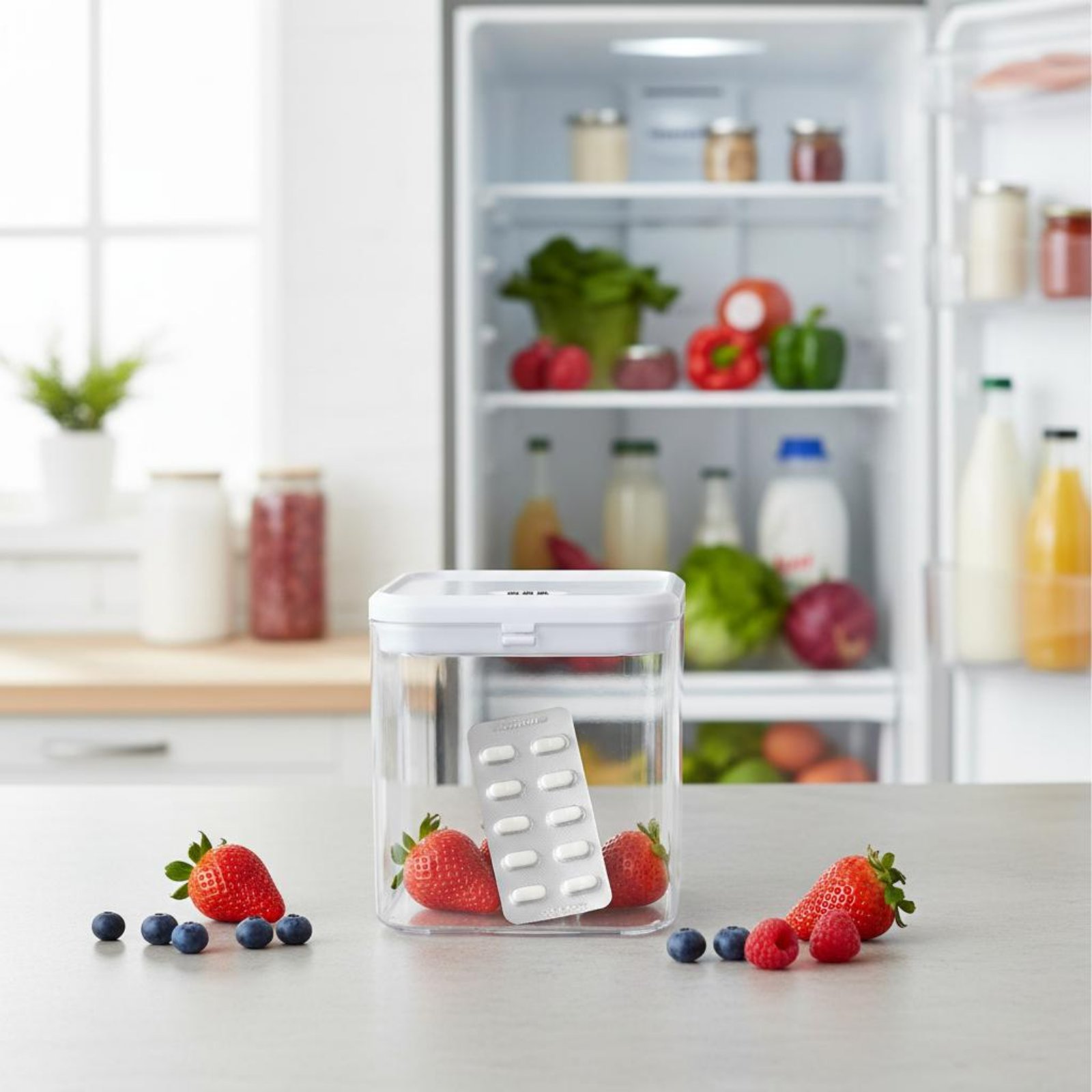 Przezroczyste, zamykane pudełk – Food Storage Is recenzja i cena