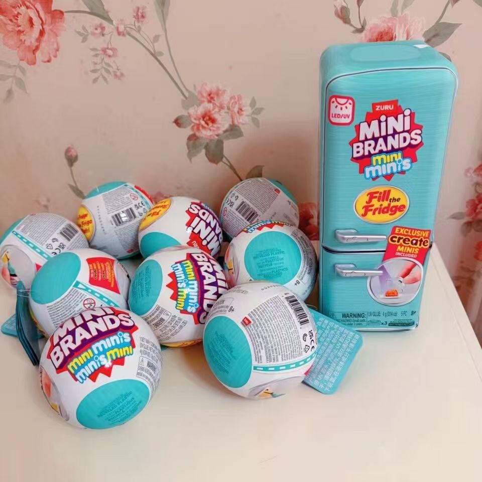 Mini Brands Fill The Fridge Bl – Food Storage Small recenzja i cena