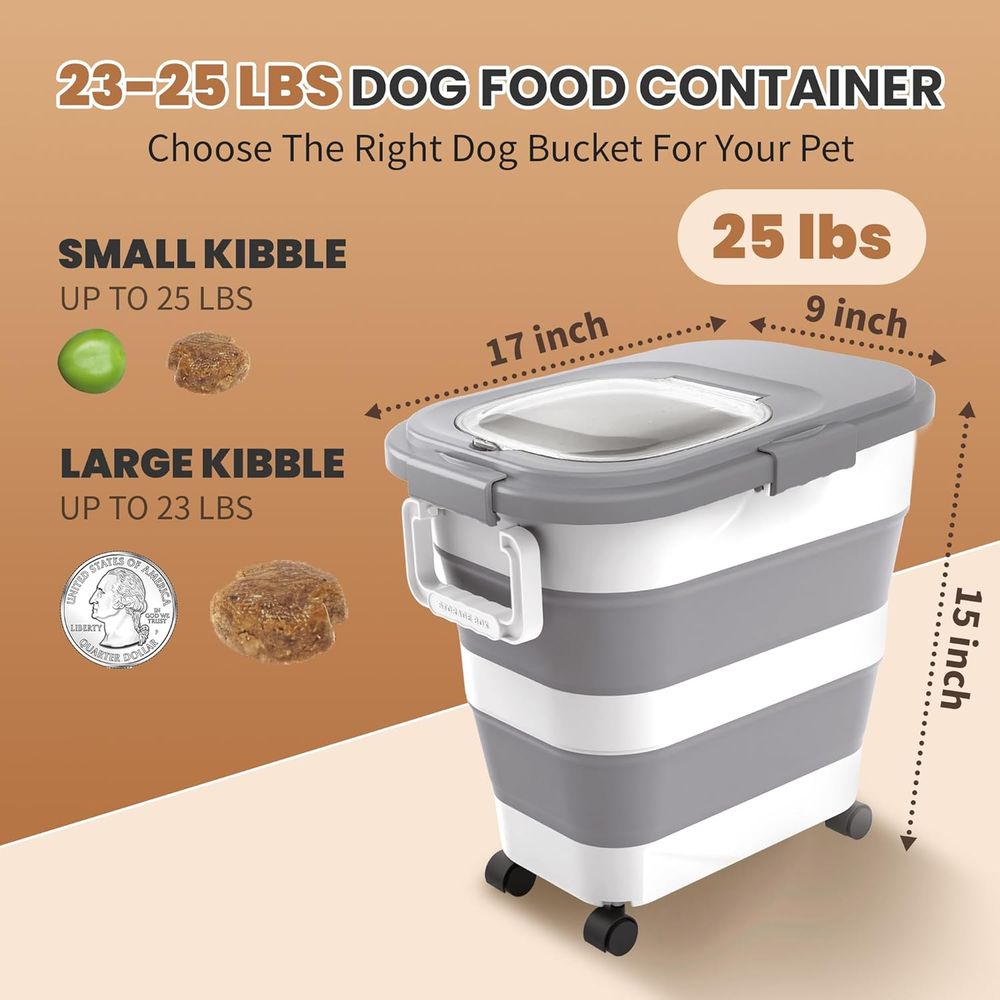 Szczelny pojemnik na karmę dla – Food Storage Small recenzja i cena