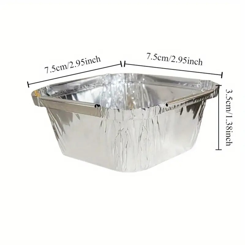 20/40 szt. Kwadratowe jednoraz – Food Storage Aluminum Containers recenzja i cena