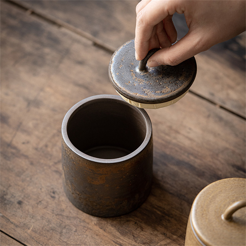Ceramiczny pojemnik na herbatę – Food Storage Small recenzja i cena