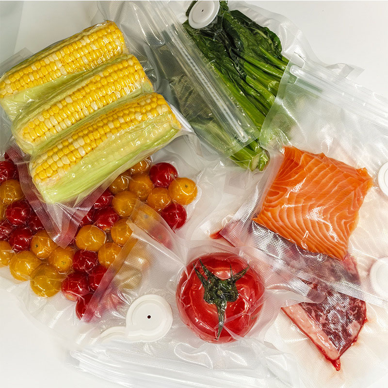 Ulepszona wersja zestawu workó – Food Storage Vacuum Seal Bags recenzja i cena