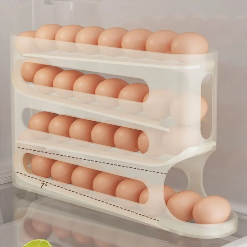 Automatyczny pojemnik na jajka – Food Storage Cabinet For Kitchen recenzja i cena