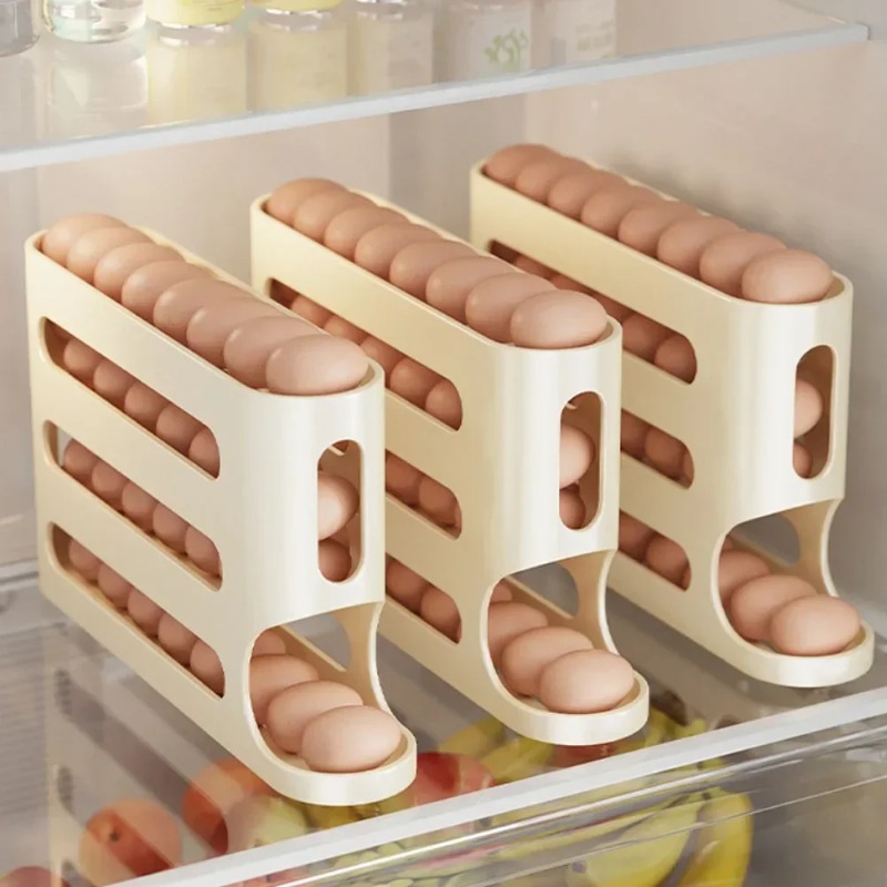 Automatyczny pojemnik na jajka – Food Storage Cabinet For Kitchen recenzja i cena