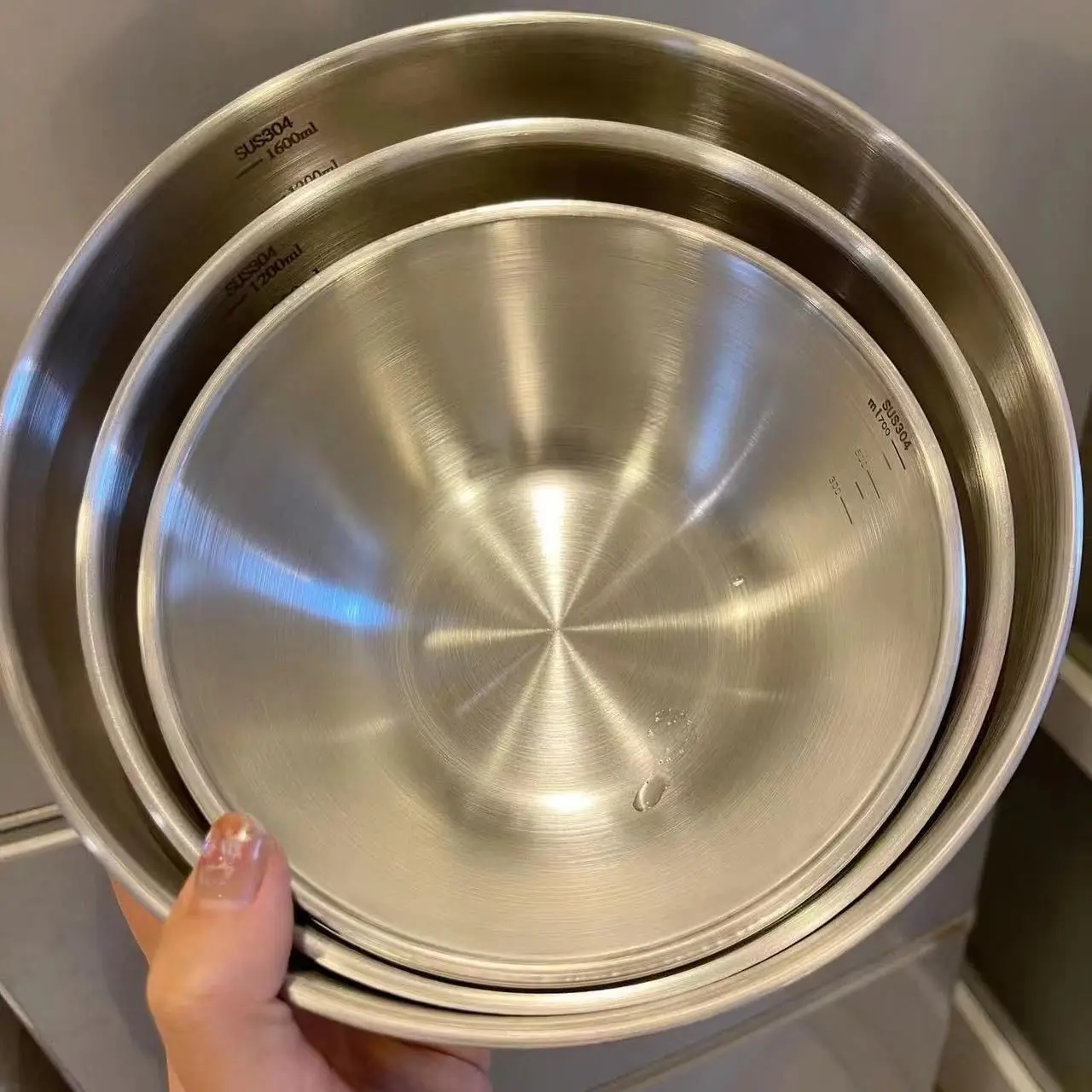 Zestaw 1-3 misek ze stali nier – Food Storage In Stainless Steel recenzja i cena