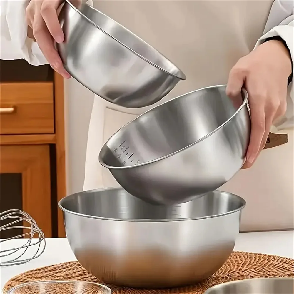 Zestaw 1-3 misek ze stali nier – Food Storage In Stainless Steel recenzja i cena
